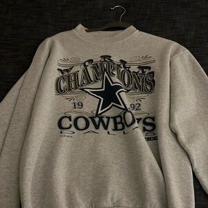 Vintage Cowboys Sweatshirt